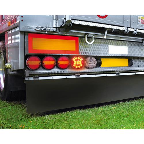 Εικόνα 5 από 5 — ΦΩΣ ΦΟΡΤΗΓΟΥ ΠΙΣΩ 12/24V 14LED ΚΟΚΚΙΝΟ ΣΤΡΟΓΓΥΛΟ 140mm 1ΤΕΜ.