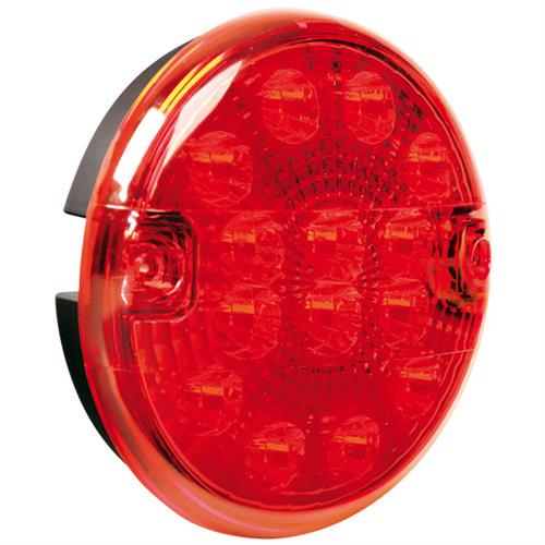 Εικόνα 1 από 5 — ΦΩΣ ΦΟΡΤΗΓΟΥ ΠΙΣΩ 12/24V 14LED ΚΟΚΚΙΝΟ ΣΤΡΟΓΓΥΛΟ 140mm 1ΤΕΜ.