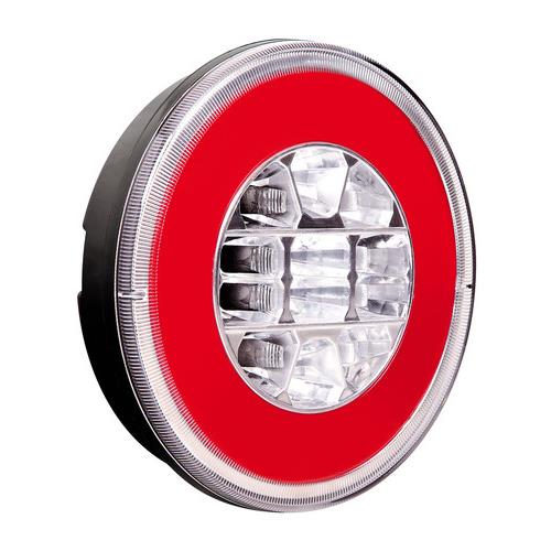 Εικόνα 1 από 7 — ΦΩΣ ΦΟΡΤΗΓΟΥ ΠΙΣΩ 12/24V O-LED 29LED 3 ΧΡΗΣΕΩΝ ΣΤΡΟΓΓΥΛΟ 140mm 1ΤΕΜ.