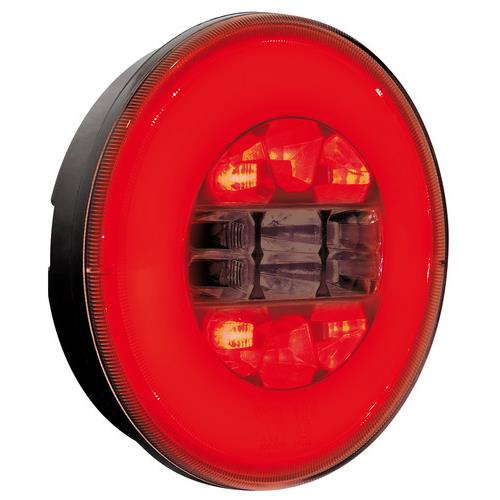 Εικόνα 4 από 7 — ΦΩΣ ΦΟΡΤΗΓΟΥ ΠΙΣΩ 12/24V O-LED 29LED 3 ΧΡΗΣΕΩΝ ΣΤΡΟΓΓΥΛΟ 140mm 1ΤΕΜ.