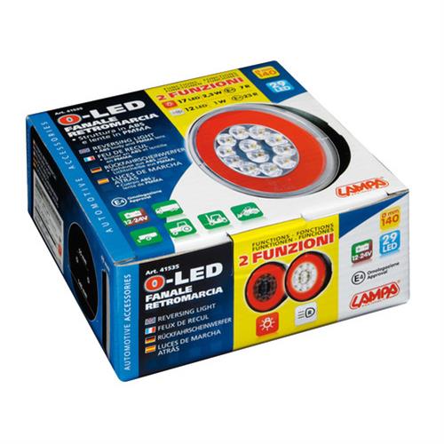 Εικόνα 4 από 4 — ΦΩΣ ΦΟΡΤΗΓΟΥ ΠΙΣΩ 12/24V O-LED 29LED 2ΧΡΗΣΕΩΝ ΣΤΡΟΓΓΥΛΟ 140mm 1ΤΕΜ.
