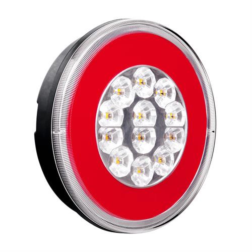 Εικόνα 1 από 4 — ΦΩΣ ΦΟΡΤΗΓΟΥ ΠΙΣΩ 12/24V O-LED 29LED 2ΧΡΗΣΕΩΝ ΣΤΡΟΓΓΥΛΟ 140mm 1ΤΕΜ.