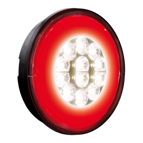 Εικόνα 2 από 4 — ΦΩΣ ΦΟΡΤΗΓΟΥ ΠΙΣΩ 12/24V O-LED 29LED 2ΧΡΗΣΕΩΝ ΣΤΡΟΓΓΥΛΟ 140mm 1ΤΕΜ.