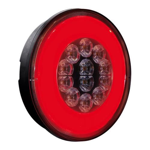 Εικόνα 3 από 4 — ΦΩΣ ΦΟΡΤΗΓΟΥ ΠΙΣΩ 12/24V O-LED 29LED 2ΧΡΗΣΕΩΝ ΣΤΡΟΓΓΥΛΟ 140mm 1ΤΕΜ.