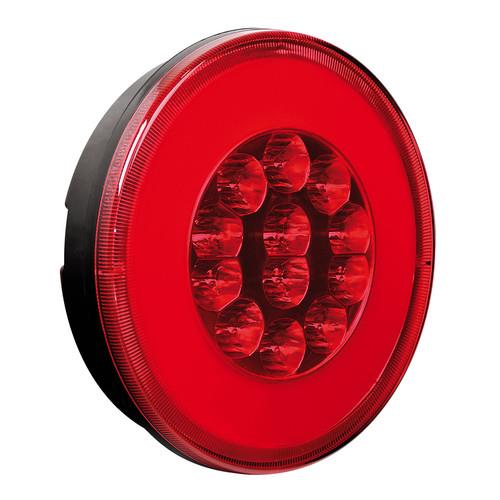 Εικόνα 1 από 4 — ΦΩΣ ΦΟΡΤΗΓΟΥ ΠΙΣΩ 12/24V O-LED 29LED 2ΧΡΗΣΕΩΝ ΣΤΡΟΓΓΥΛΟ 140mm 1ΤΕΜ.