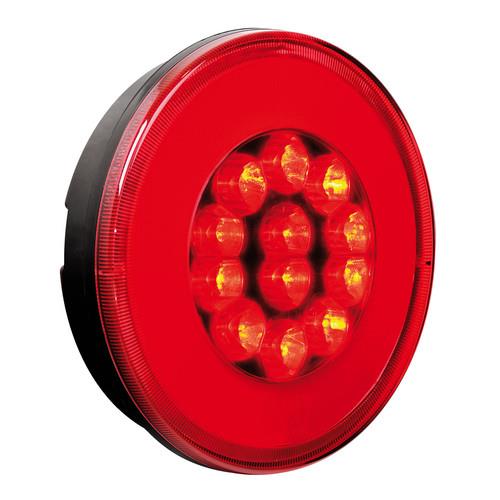 Εικόνα 2 από 4 — ΦΩΣ ΦΟΡΤΗΓΟΥ ΠΙΣΩ 12/24V O-LED 29LED 2ΧΡΗΣΕΩΝ ΣΤΡΟΓΓΥΛΟ 140mm 1ΤΕΜ.
