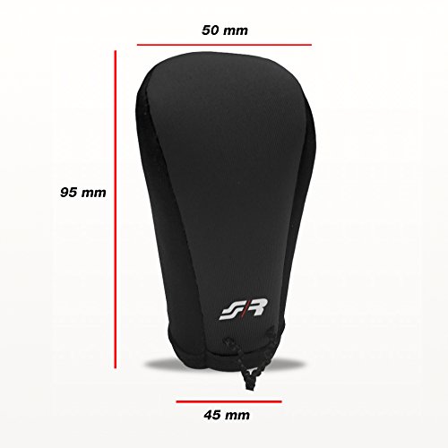Εικόνα 1 από 2 — ΚΑΛΥΜΜΑ ΓΙΑ ΠΟΜΟΛΟ ΤΑΧΥΤΗΤΩΝ GEAR KNOB COVER ΜΑΥΡΟ ΜΙΚΡΟΦΙΜΠΡΑ