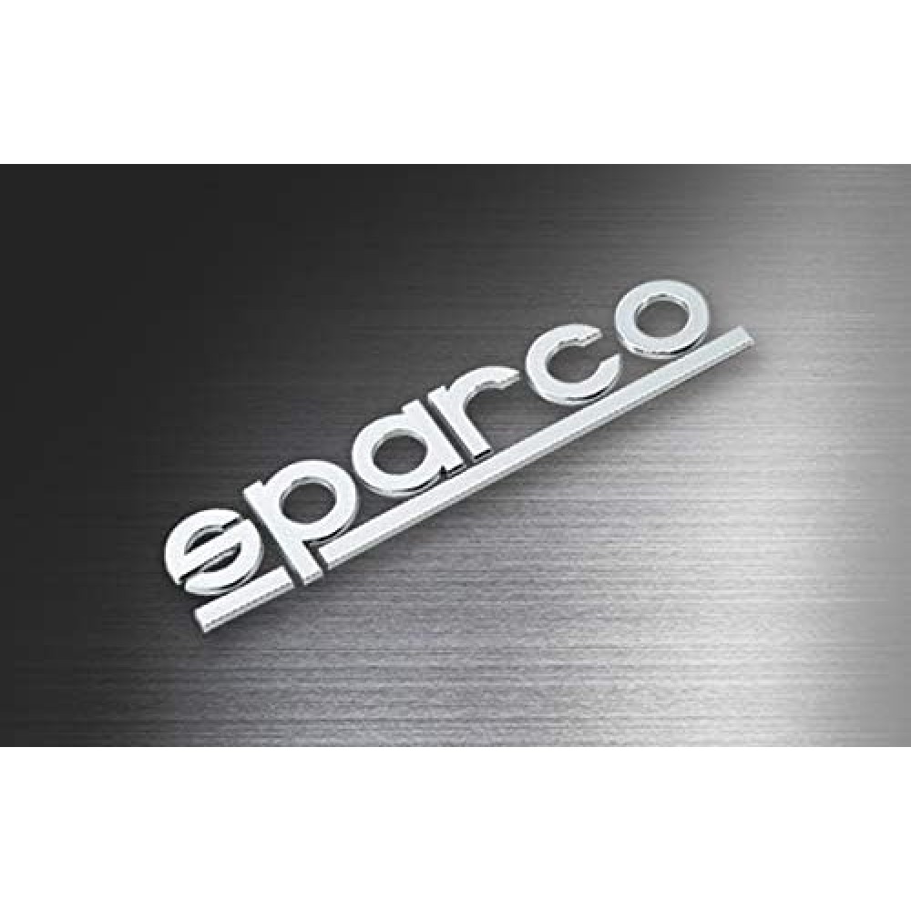 Εικόνα 3 από 3 — Αυτοκόλλητο χρωμίου 3D 1τμχ Sparco