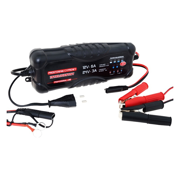 Εικόνα 1 από 1 — Amio – ΦΟΡΤΙΣΤΗΣ ΜΠΑΤΑΡΙΑΣ 12V – 6A/24V – 3A – 230V – 50Hz – 1 ΤΕΜ. (CC42215/AM)