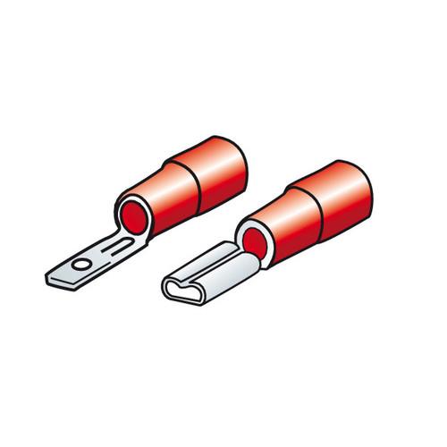 Εικόνα 1 από 3 — Φισάκια κιτ 2,8×0,5mm 20τεμ. Κόκκινα