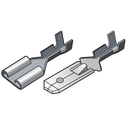 Εικόνα 1 από 3 — Φισάκια 6,3×0.8mm LAMPA – 20 TEM.