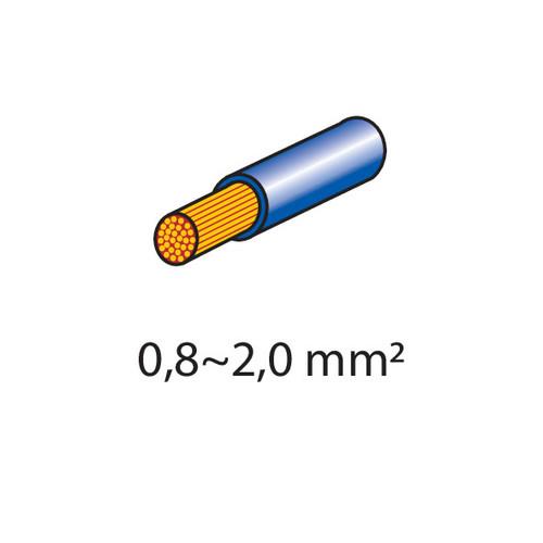 Εικόνα 2 από 3 — Φισάκια 6,3×0.8mm LAMPA – 20 TEM.