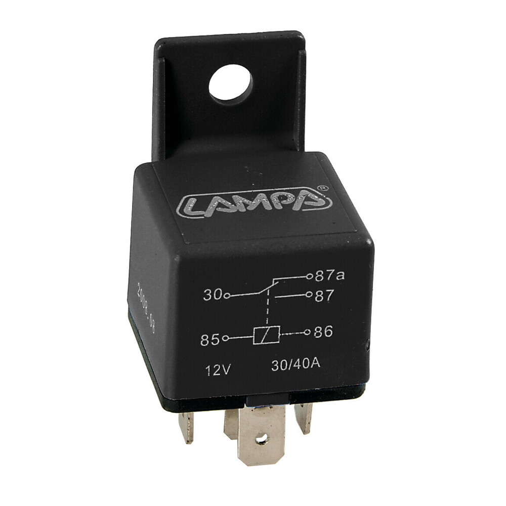 Εικόνα 1 από 2 — ΡΕΛΕ 5 ΕΠΑΦΩΝ 12V – 30A (UNIVERSAL)