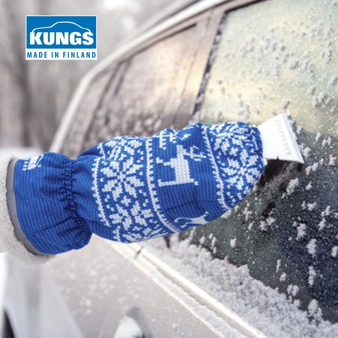 Εικόνα 3 από 4 — ΞΥΣΤΡΑ ΠΑΓΟΥ ΜΕ ΓΑΝΤΙ KUNGS ARCTIC-IS HANDIWORLD