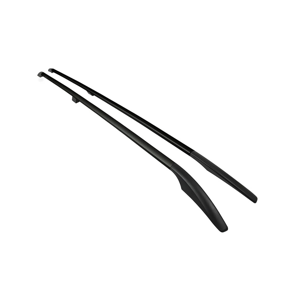 Εικόνα 1 από 4 — ΜΠΑΡΕΣ ΟΡΟΦΗΣ ΓΙΑ MERCEDES VITO / VIANO W639/W447 2003+ ΠΑΡΑΛΛΗΛΕΣ ΑΛΟΥΜΙΝΙΟΥ L3 ΜΑΥΡΕΣ OMTEC – 2 τεμ.