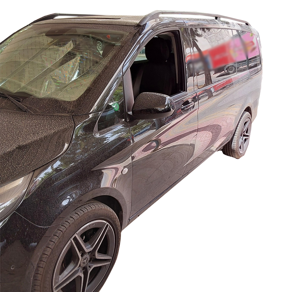 Εικόνα 4 από 4 — ΜΠΑΡΕΣ ΟΡΟΦΗΣ ΓΙΑ MERCEDES VITO / VIANO W639/W447 2003+ ΠΑΡΑΛΛΗΛΕΣ ΑΛΟΥΜΙΝΙΟΥ L3 ΜΑΥΡΕΣ OMTEC – 2 τεμ.