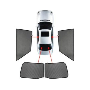 CarShades - ΚΟΥΡΤΙΝΑΚΙΑ CAR SHADES ΓΙΑ SMART FORTWO 3D 07-14 - 4 ΤΕΜ. (PVC.SMA-FRTO-3-B)
