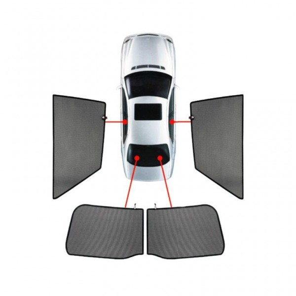 Εικόνα 1 από 7 — CarShades – ΚΟΥΡΤΙΝΑΚΙΑ  CAR SHADES ΓΙΑ RENAULT ZOE 5D 2012+ – 4 ΤΕΜ. (PVC.REN-ZOE-5-A)