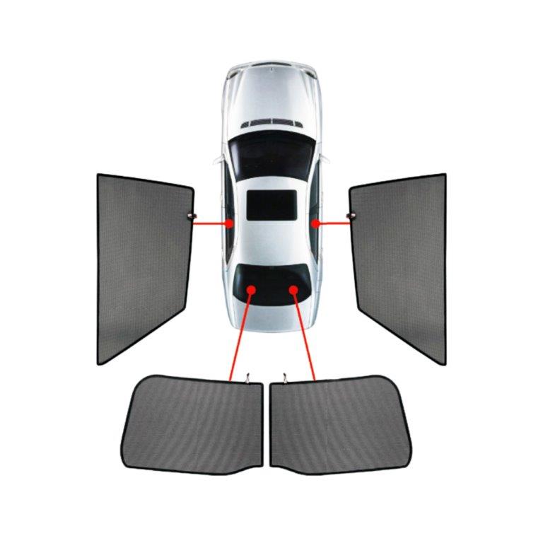 Εικόνα 1 από 8 — CarShades – ΚΟΥΡΤΙΝΑΚΙΑ  CAR SHADES ΓΙΑ RENAULT CLIO IV 5D 2013+ – 4 ΤΕΜ. (PVC.REN-CLIO-5-C)