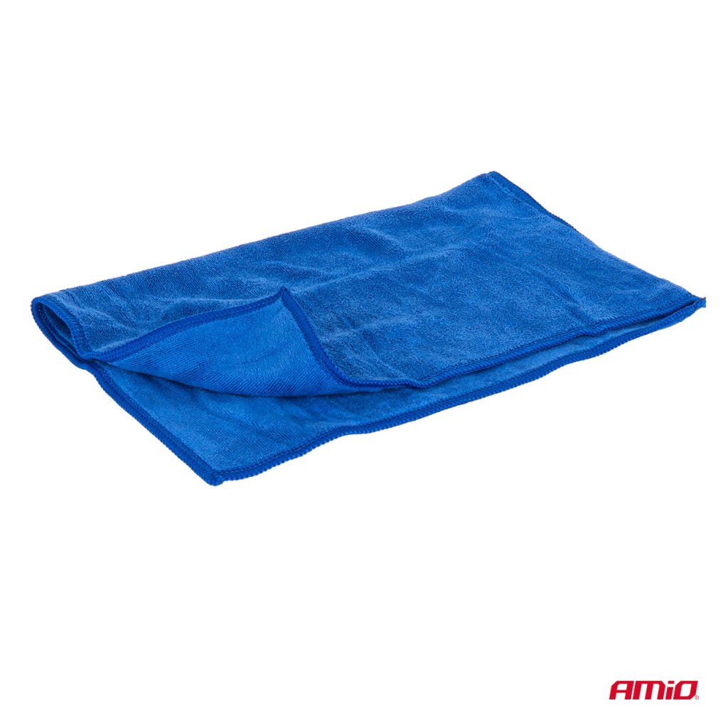 Εικόνα 5 από 8 — Amio – Πανιά Μικροϊνών 30x40cm 500GSM για Καθαρισμό & Προστασία Επιφανειών – Σετ 20 Τεμ. (04490/AM)