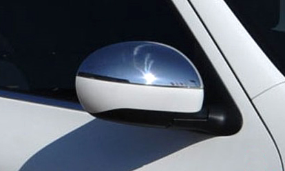 Εικόνα 1 από 1 — ΚΑΠΑΚΙΑ ΚΑΘΡΕΠΤΩΝ ΓΙΑ NISSAN JUKE SUV F15 2011-2014 ΧΡΩΜΙΟΥ 2 ΤΕΜ. ΜΕΤΑΛΛΙΚΑ ΒΟΥΡΤΣΑ