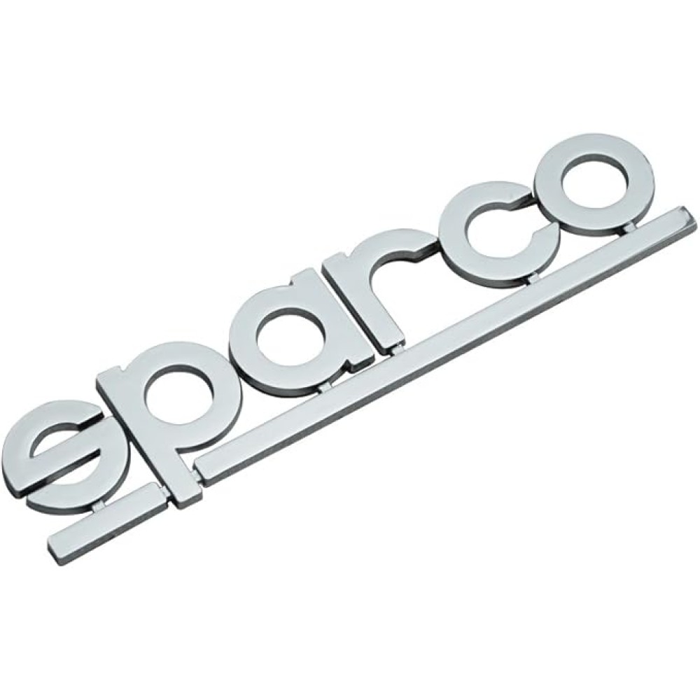 Εικόνα 1 από 3 — Αυτοκόλλητο χρωμίου 3D 1τμχ Sparco