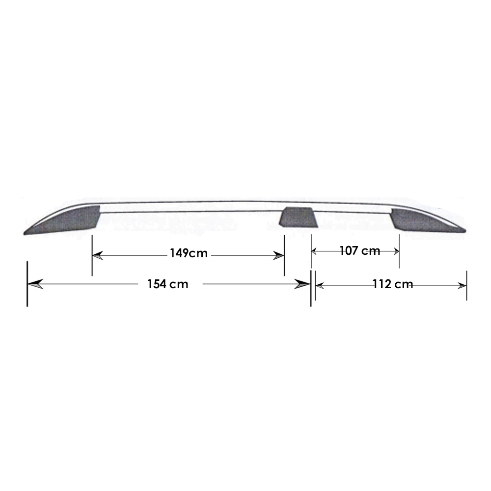 Εικόνα 2 από 2 — ΜΠΑΡΕΣ ΟΡΟΦΗΣ ΓΙΑ OPEL VIVARO 2014-2019/RENAULT TRAFIC 2014-2019/ TALENTO ΠΑΡΑΛΛΗΛΕΣ ΑΛΟΥΜΙΝΙΟΥ ΜΑΥΡΕΣ SOLID L2 OMTEC – 2 TEM.