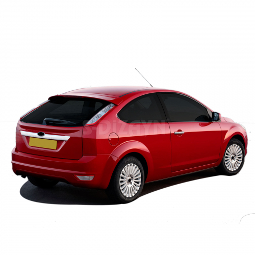 Εικόνα 1 από 1 — ΧΕΡΟΥΛΙΑ ΠΟΡΤΑΣ ΓΙΑ FORD FOCUS II FACELIFT 3D 08-11  ΧΡΩΜΙΟ ΜΕΤΑΛΛΙΚΑ 4ΤΕΜ.