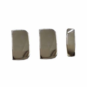 ΧΕΡΟΥΛΙΑ ΠΟΡΤΑΣ ΓΙΑ CITROEN BERLINGO 3D MINI VAN M,M4 1996-2008 ΧΡΩΜΙΟ ΜΕΤΑΛΛΙΚΑ