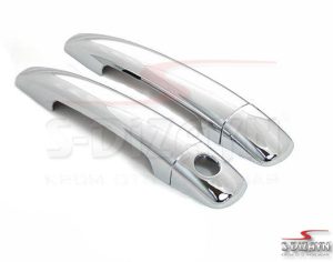 ΧΕΡΟΥΛΙΑ ΠΟΡΤΑΣ ΓΙΑ CITROEN C4 HB 3D 05-10 ΧΡΩΜΙΟ ΜΕΤΑΛΛΙΚΑ 2ΠΟΡΤΕΣ 2ΤΕΜ