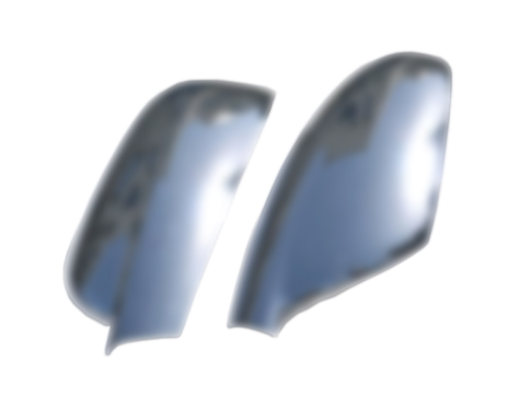 Εικόνα 1 από 1 — ΚΑΠΑΚΙΑ ΚΑΘΡΕΠΤΩΝ ΓΙΑ PEUGEOT 307 HB 5D/SW/CC 01-08 /PEUGEOT 407 SD/SW/CP 04-10 ΧΡΩΜΙΟΥ ΣΑΤΙΝΕ 2 ΤΕΜ. ΠΛΑΣΤΙΚΑ