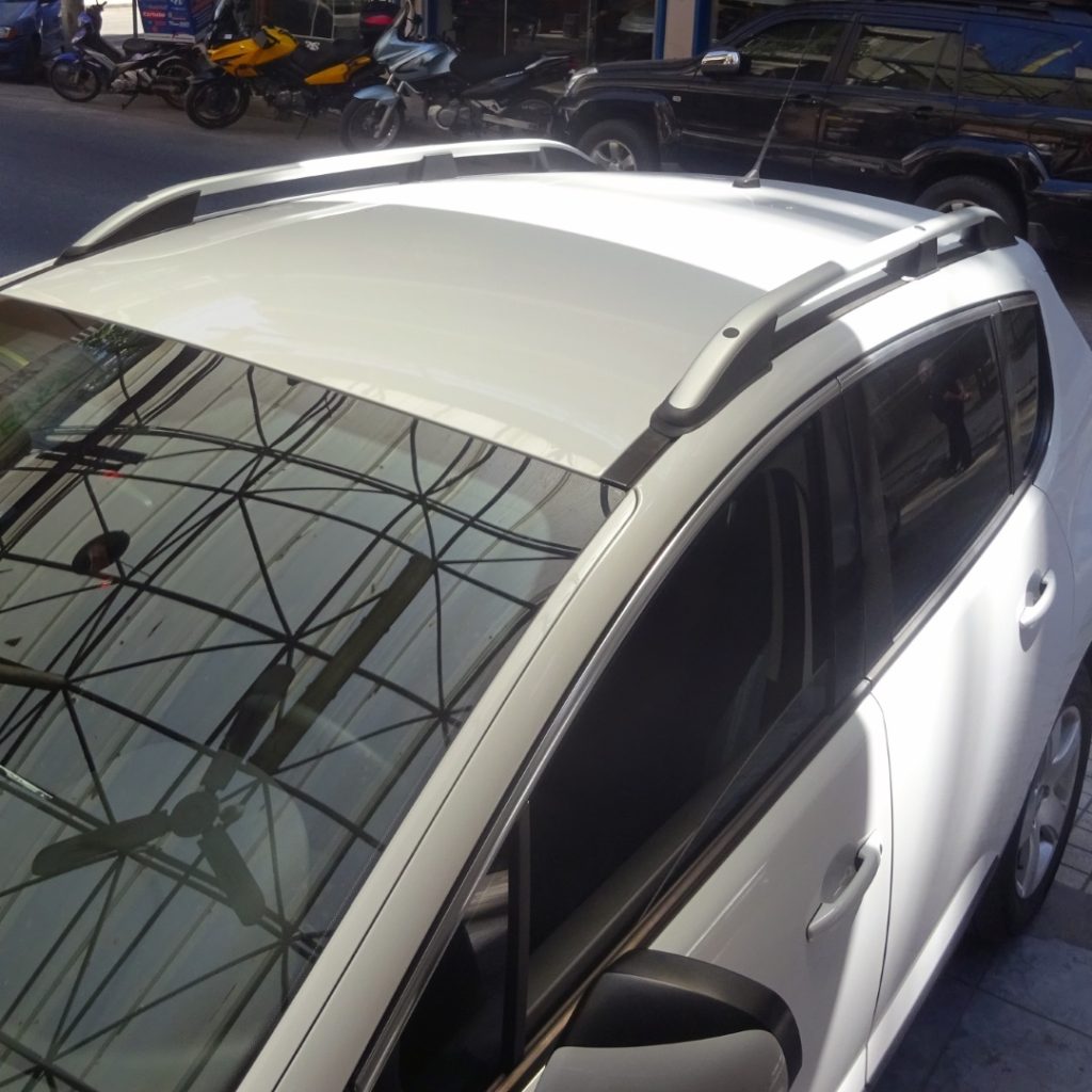 Εικόνα 5 από 9 — ΜΠΑΡΕΣ ΟΡΟΦΗΣ ΓΙΑ PEUGEOT 3008 2013-2016 ΠΑΡΑΛΛΗΛΕΣ ΑΛΟΥΜΙΝΙΟΥ ΑΣΗΜΙ