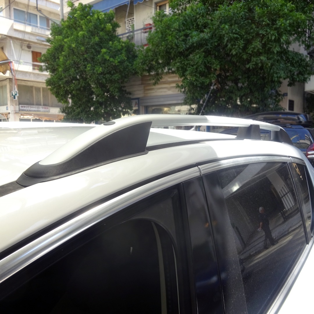 Εικόνα 6 από 9 — ΜΠΑΡΕΣ ΟΡΟΦΗΣ ΓΙΑ PEUGEOT 3008 2013-2016 ΠΑΡΑΛΛΗΛΕΣ ΑΛΟΥΜΙΝΙΟΥ ΑΣΗΜΙ