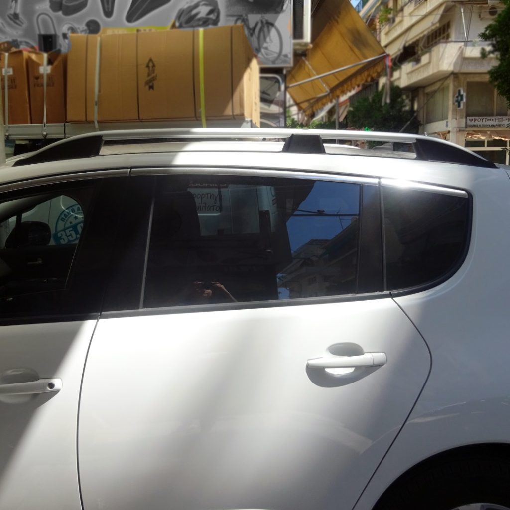 Εικόνα 8 από 9 — ΜΠΑΡΕΣ ΟΡΟΦΗΣ ΓΙΑ PEUGEOT 3008 2013-2016 ΠΑΡΑΛΛΗΛΕΣ ΑΛΟΥΜΙΝΙΟΥ ΑΣΗΜΙ