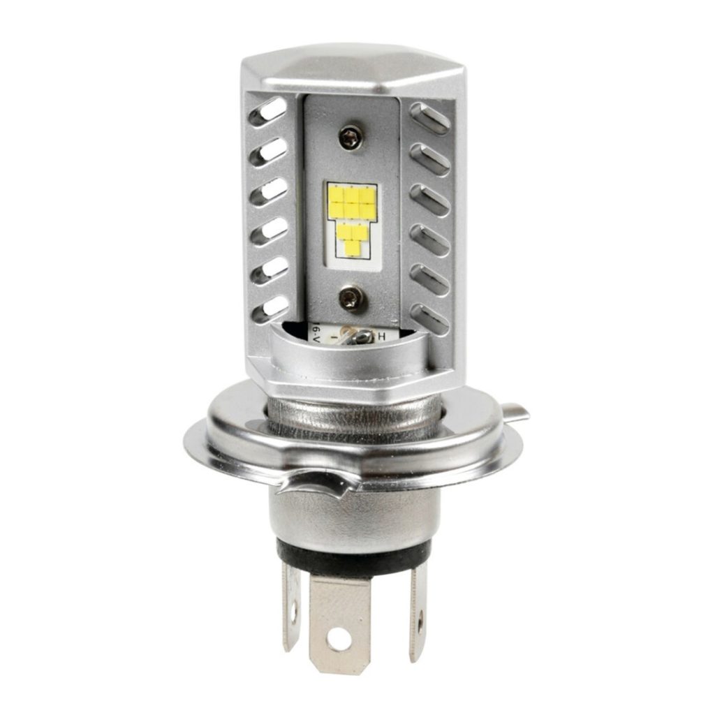 Εικόνα 1 από 5 — H4 9-32V 6.500K 2.000lm 15W P43t HALO LED PRO-BIKE 2 SEOUL CSP-Y19 CHIPS 1ΤΕΜ. LED KIT