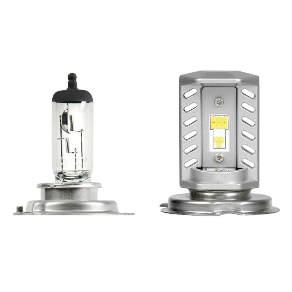 Εικόνα 3 από 5 — H4 9-32V 6.500K 2.000lm 15W P43t HALO LED PRO-BIKE 2 SEOUL CSP-Y19 CHIPS 1ΤΕΜ. LED KIT