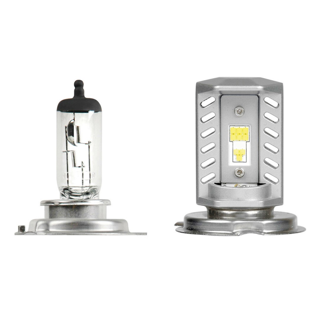 Εικόνα 3 από 5 — H4 9-32V 6.500K 2.000lm 15W P43t HALO LED PRO-BIKE 2 SEOUL CSP-Y19 CHIPS 1ΤΕΜ. LED KIT