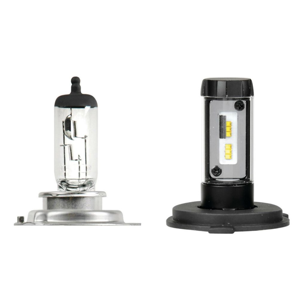 Εικόνα 2 από 4 — H4 9-32V 3000-10.000K 2.250lm 25W P43t HALO LED PRO-BIKE 1 12LED ZES 1ΤΕΜ. LED KIT