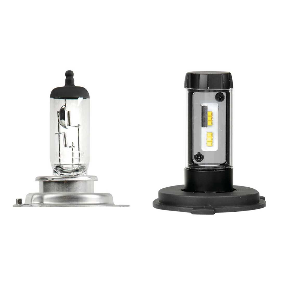 Εικόνα 2 από 4 — H4 9-32V 3000-10.000K 2.250lm 25W P43t HALO LED PRO-BIKE 1 12LED ZES 1ΤΕΜ. LED KIT