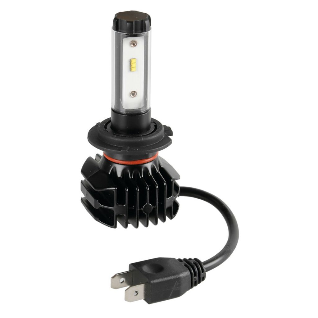 Εικόνα 1 από 4 — H7 9-32V 3000-10.000K 2.250lm 25W PX26d HALO LED PRO-BIKE 1 6LED ZES 1ΤΕΜ. LED KIT