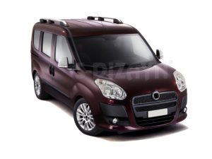 ΚΑΠΑΚΙΑ ΚΑΘΡΕΠΤΗ ΧΡΩΜΙΟΥ ΜΕΤΑΛΛΙΚΑ ΓΙΑ FIAT DOBLO PANELVAN/LAV 2010+ Ανοξείδωτο Ατσάλινο