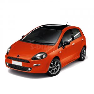 ΧΕΡΟΥΛΙΑ ΠΟΡΤΑΣ ΓΙΑ FIAT GRANDE PUNTO HB 5D 2006+ ΧΡΩΜΙΟ ΜΕΤΑΛΛΙΚΑ ΜΕ ΛΟΥΚΙ 2ΠΟΡΤΕΣ 4ΤΕΜ