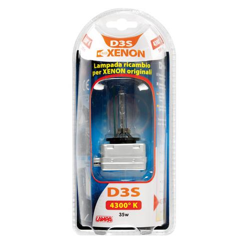 Εικόνα 4 από 4 — D3S 35W 12/24V 4.300K 1ΤΕΜ. ΣΕ BLISTER