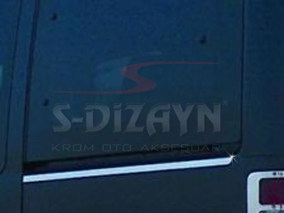 Εικόνα 1 από 1 — ΔΙΑΚΟΣΜΗΤΙΚΗ ΦΑΣΑ ΚΑΤΩ ΣΥΡΟΜΕΝΗΣ ΠΟΡΤΑΣ ΧΡΩΜΙΟ ΓΙΑ FORD CONNECT 02-14 2ΤΕΜ.