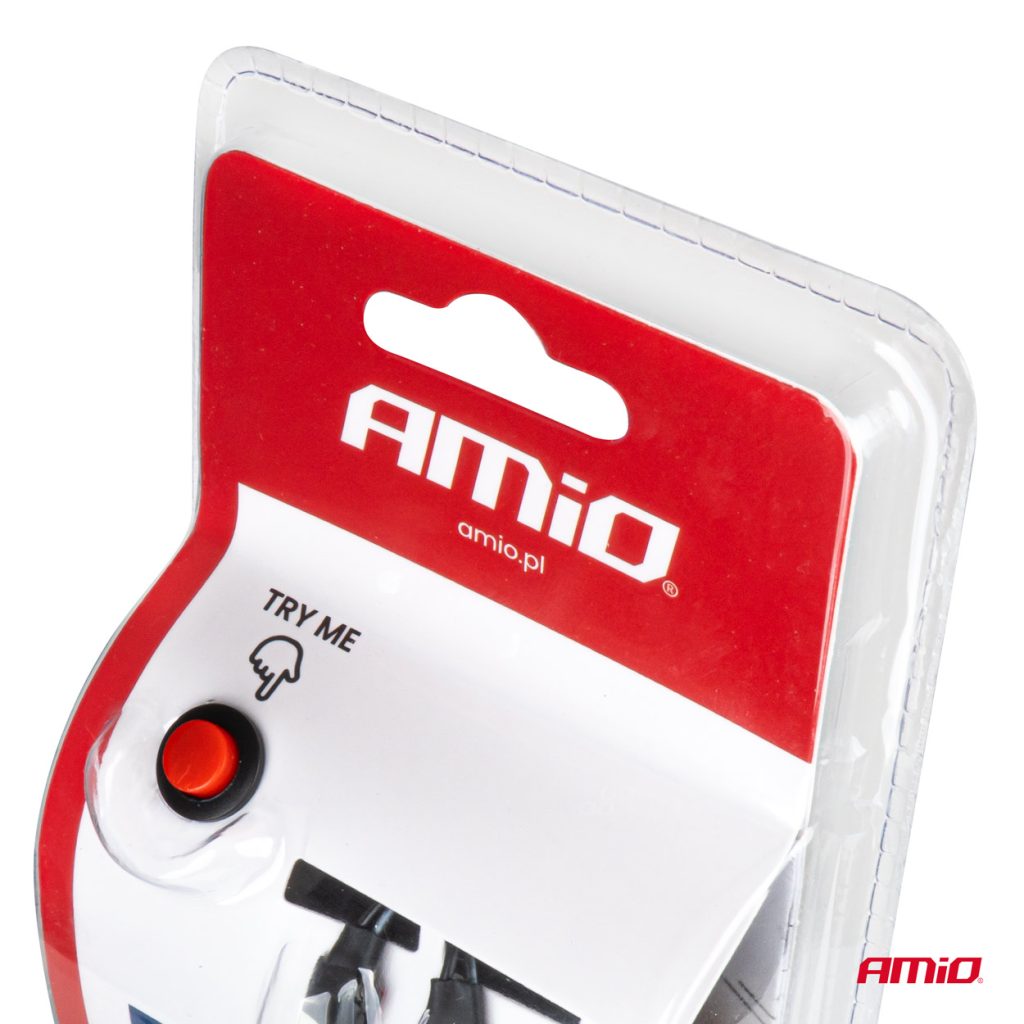 Εικόνα 6 από 10 — Amio – Ταινία LED COB 12V Μπλε 2x30cm Flexible για Εντυπωσιακό Εσωτερικό Φωτισμό & Easy Install – Σετ 2 Τεμ. (04571/AM)