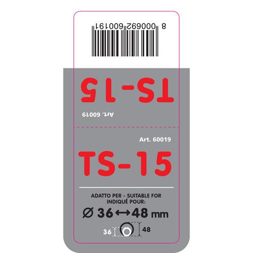 Εικόνα 4 από 4 — ΑΚΡΟ ΕΞΑΤΜΙΣΗΣ TS-15 36-48mm – ΣΤΡΟΓΓΥΛΟ