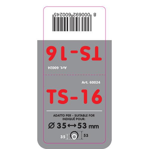 Εικόνα 3 από 4 — ΑΚΡΟ ΕΞΑΤΜΙΣΗΣ TS-16 S 35-53mm – ΣΤΡΟΓΓΥΛΟ