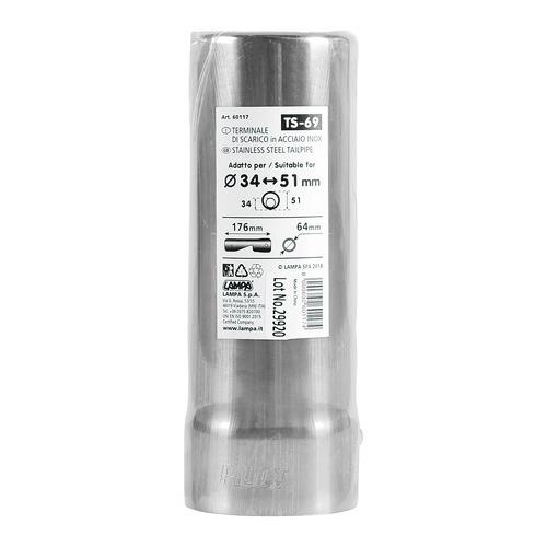 Εικόνα 6 από 6 — ΑΚΡΟ ΕΞΑΤΜΙΣΗΣ TS-69 36-63mm ΚΟΜΜΕΝΟ