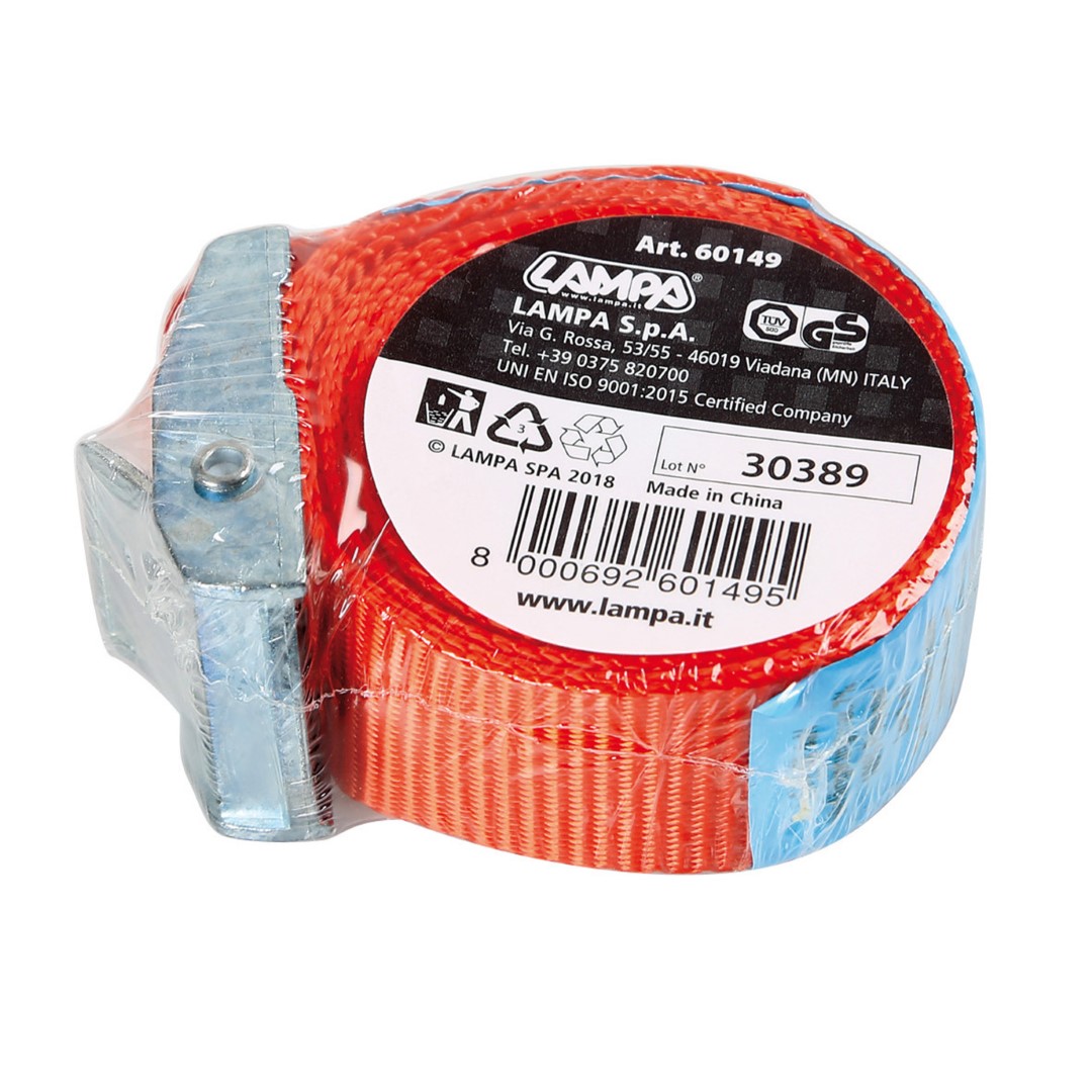 Εικόνα 11 από 11 — Lampa – Ιμάντες Στερέωσης Moto 300cm x 2,5cm σε Blister (36 Τεμάχια) για ασφαλή πρόσδεση φορτίου – 1 Σετ (6014.9D-LM)