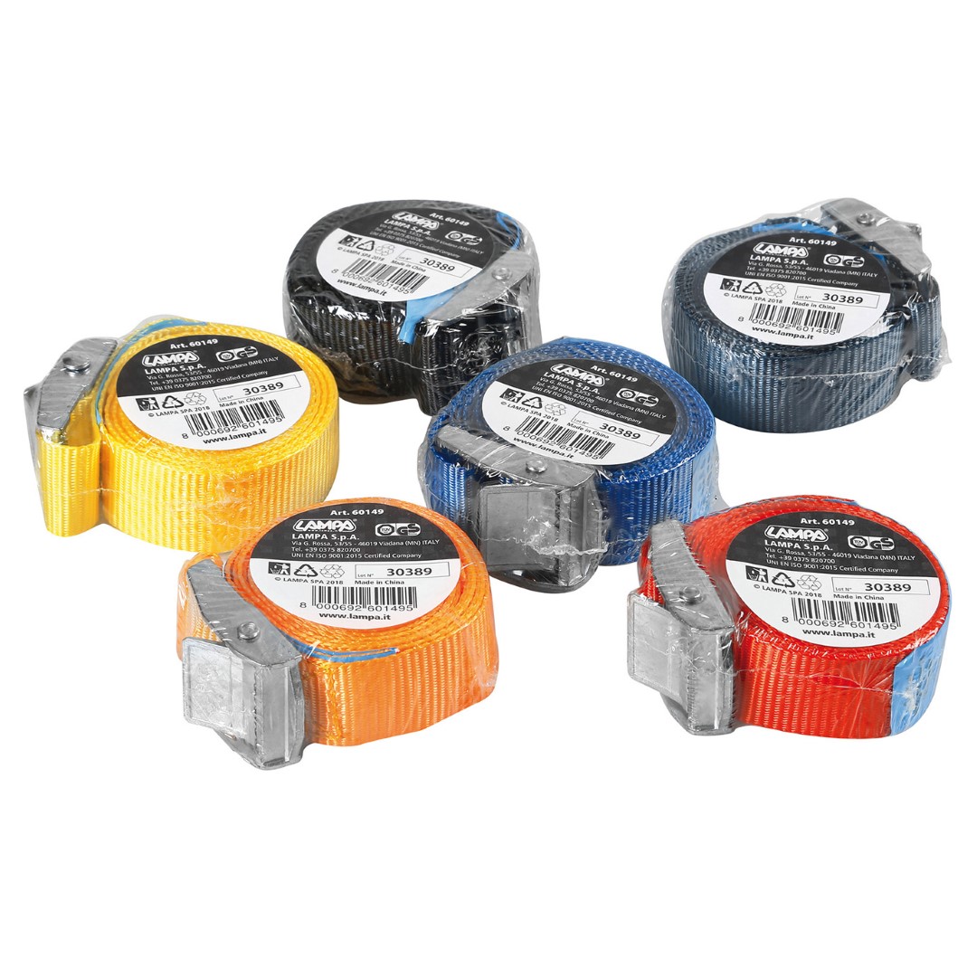 Εικόνα 10 από 11 — Lampa – Ιμάντες Στερέωσης Moto 300cm x 2,5cm σε Blister (36 Τεμάχια) για ασφαλή πρόσδεση φορτίου – 1 Σετ (6014.9D-LM)